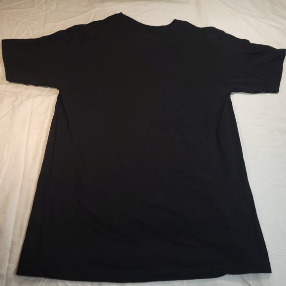 DC Justice League Short Sleeve Graphic Crew Neck T Shirt Mens Size M Black - Picture 9 of 9